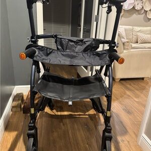 Drive Medical Black Walker